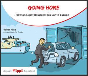 Tiipi 2: Going Home. How an expat relocates his car to europe